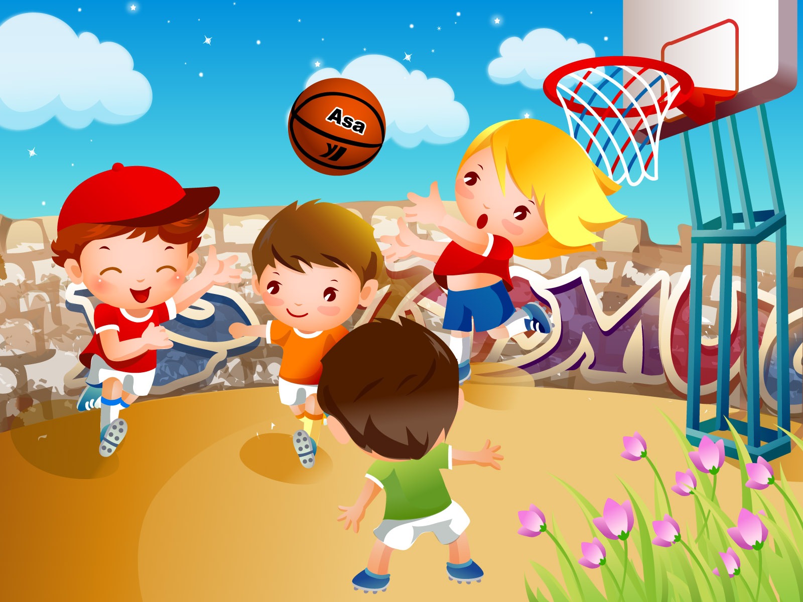 Игру О Спорте Баскетбол