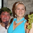 Белый и красный виноград - День рождения в стиле Древней Греции - Волошины.РФ