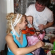 Дуэт на одной скрипке - День рождения в стиле Древней Греции - Волошины.РФ