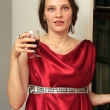 Валентина с вином - День рождения в стиле Древней Греции - Волошины.РФ