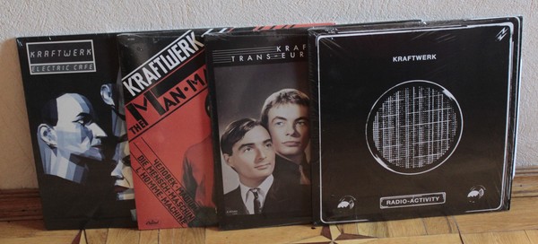Kraftwerk Sealed Vinyl - Пять или один? - Волошины.РФ