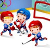 Детский хоккей - Рамки по теме: детский спорт - Волошины.РФ