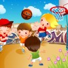 Дети играют баскетбол - Рамки по теме: детский спорт - Волошины.РФ